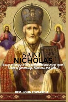 Paperback Saint Nicholas: Saint of Generosity, Kindness and Gifts) Book