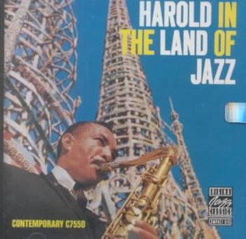 Music - CD Harold In The Land Of Jazz Book