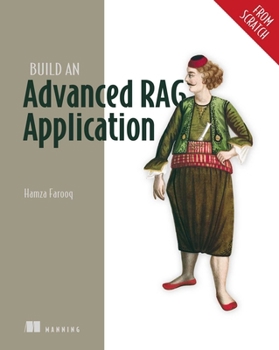 Paperback Build an Advanced Rag Application (from Scratch) Book