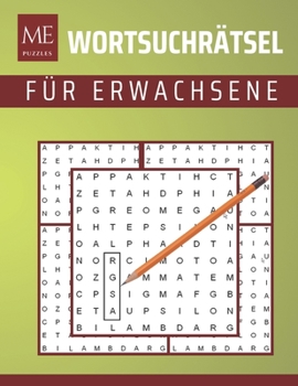 Paperback Wortsuchr?tsel f?r Erwachsene: Gro?er R?tselspa? f?r Senioren, Erwachsene und Kinder mit 125 Buchstaben Puzzle.(Englische Ausgabe) Book