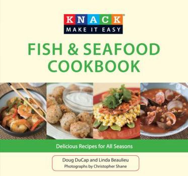 Paperback Fish & Seafood Cookbook: Delicious Recipes for All Seasons Book
