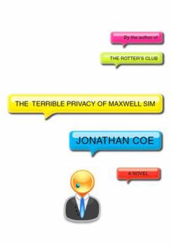 Hardcover The Terrible Privacy of Maxwell Sim Book