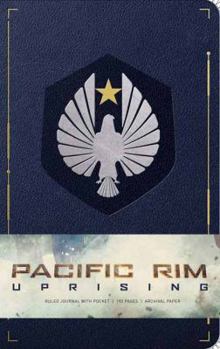 Hardcover Pacific Rim Uprising Hardcover Ruled Journal Book