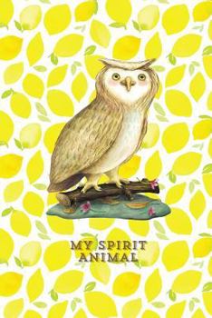 Paperback My Spirit Animal: 6x9 Trim 110 Page Dot Bullet Grid Journal / Notebook Book