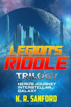 Paperback Legion's Riddle Trilogy Book