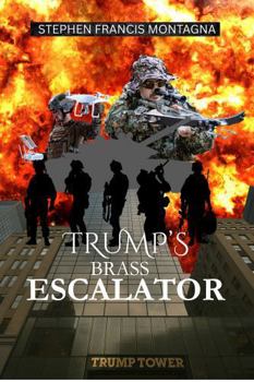 Hardcover Trump's Brass Escalator [Large Print] Book