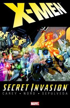 Paperback Secret Invasion: X-Men Book