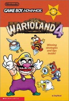 Paperback Warioland: Game Boy Advance Book