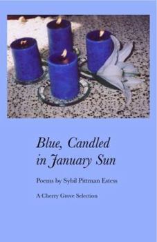 Paperback Blue, Candled in January Sun Book