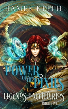 Paperback Power of the Pixies Book