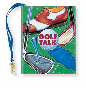 Hardcover Golf Talk (Peter Pauper Charming Petites) Book