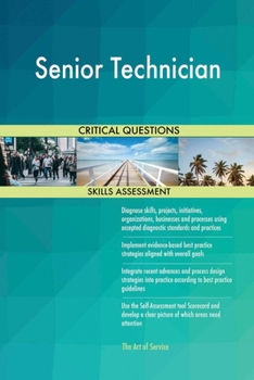Paperback Senior Technician Critical Questions Skills Assessment Book