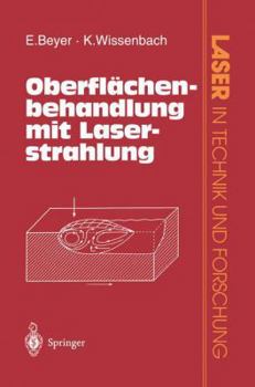 Paperback Oberflächenbehandlung Mit Laserstrahlung [German] Book