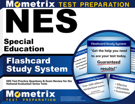 Misc. NES Special Education Flashcard Study System: NES Test Practice Questions & Exam Review for the National Evaluation Series Tests Book