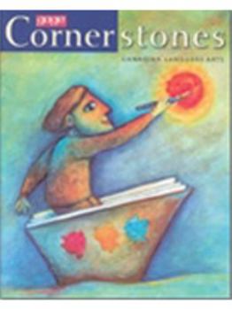 Paperback Gage Cornerstones Canadian Language Arts Anthology 4b Book