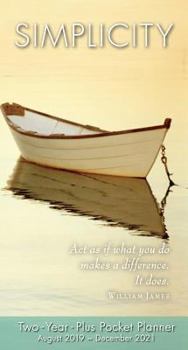 Calendar 2020 Simplicity Two-Year-Plus Pocket Planner: By Sellers Publishing Book