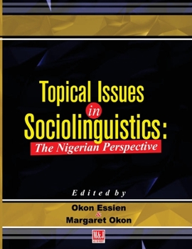 Paperback Topical Issues in Sociolinguistics Book