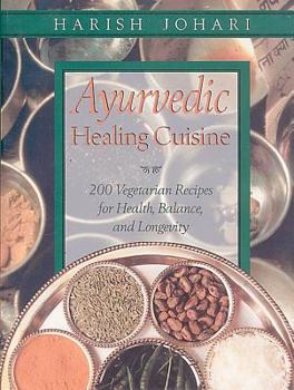 Paperback Ayurvedic Healing Cuisine Book