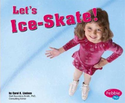 Hardcover Let's Ice-Skate! Book