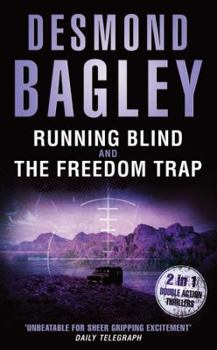 Paperback Running Blind / The Freedom Trap Book