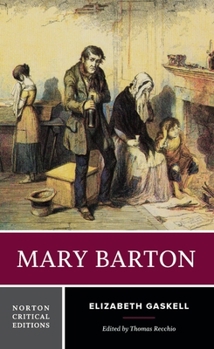 Paperback Mary Barton: A Norton Critical Edition Book