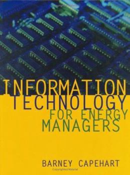 Hardcover Information Technology for Energy Managers Book