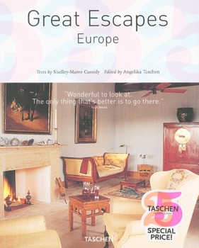 Paperback Great Escapes Europe Book