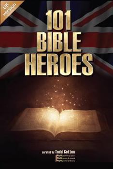 Paperback 101 BIBLE HEROES - UK version Book