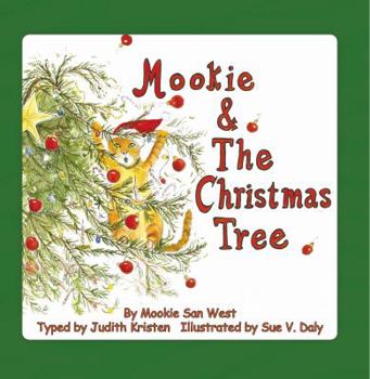 Paperback Mookie and the Christmas Tree Book