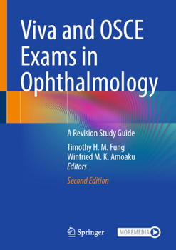Hardcover Viva and OSCE Exams in Ophthalmology: A Revision Study Guide Book