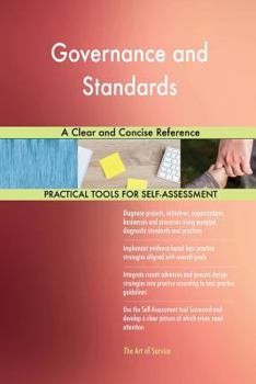Paperback Governance and Standards A Clear and Concise Reference Book