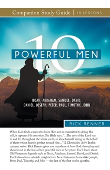 Paperback 10 Powerful Men Study Guide Book