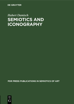 Hardcover Semiotics and Iconography Book