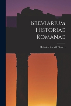 Paperback Breviarium Historiae Romanae [Latin] Book