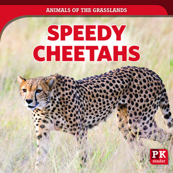 Paperback Speedy Cheetahs Book