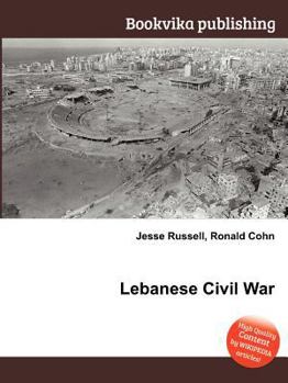 Paperback Lebanese Civil War Book
