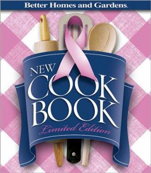 Ring-bound New Cook Book, Limited Edition Pink Plaid: For Breast Cancer Awareness Book