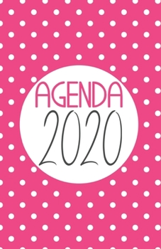 Agenda 2020: 12 mois de Janvier à Décembre 2020 | Planificateur, organisateur, semainier | Fuchsia et poids (French Edition)
