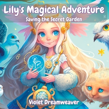 Paperback Lily's Magical Adventure: Saving the Secret Garden Book