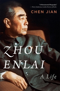 Paperback Zhou Enlai: A Life Book