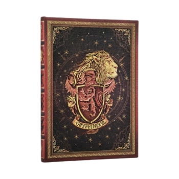 Gryffindor Journal (Harry Potter Collection) MIDI Custom Unlined (Elastic Band Closure)
