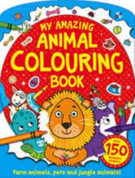 Paperback Animals Stencil Flash Cards Book