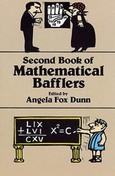 Paperback Second Book of Mathematical Bafflers Book