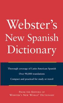 Mass Market Paperback Webster's New World Spanish Dictionary Book