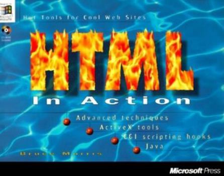 Paperback Advanced HTML [With CDROM] Book