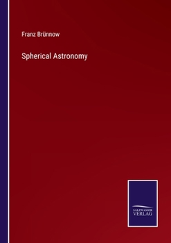 Paperback Spherical Astronomy Book