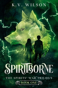 Paperback Spiritborne (Book One of the Spirits' War Trilogy) Book
