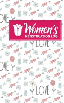 Paperback Women's Menstruation Log Book