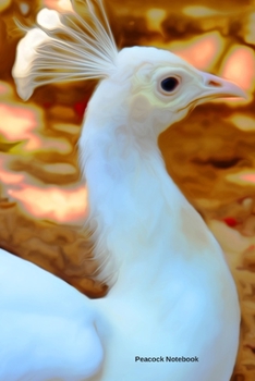 Peacock Notebook: A5 Lined Notepad - Journal for Women, Men, Teens and Kids. A Beautiful Gift Idea for Animal Lover