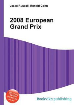 Paperback 2008 European Grand Prix Book